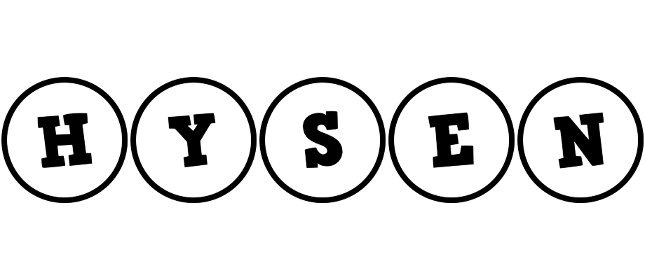 Hysen handy logo