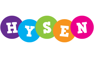 Hysen happy logo