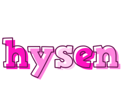 Hysen hello logo