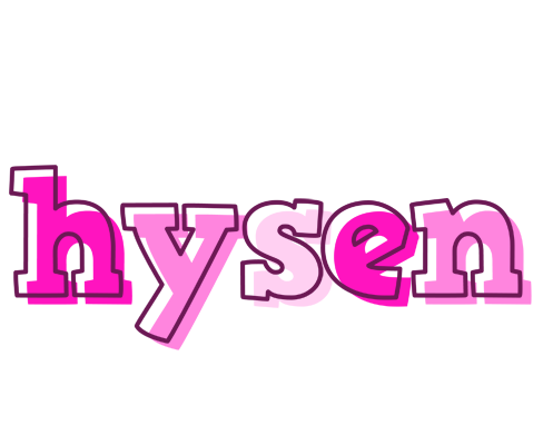 Hysen hello logo