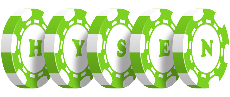 Hysen holdem logo