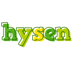 Hysen juice logo