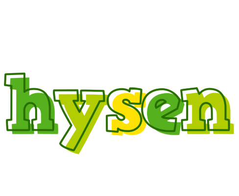 Hysen juice logo