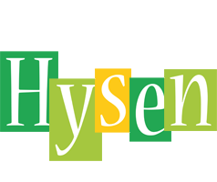 Hysen lemonade logo