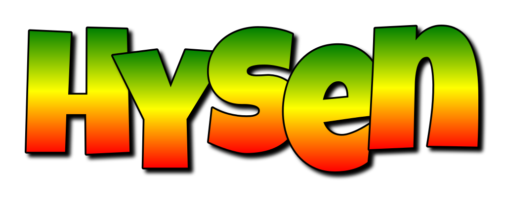 Hysen mango logo