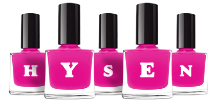Hysen nails logo