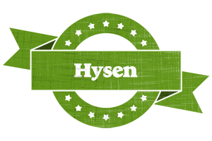 Hysen natural logo