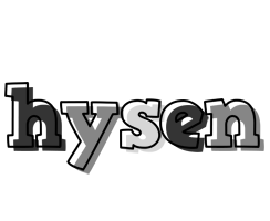 Hysen night logo