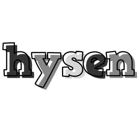 Hysen night logo