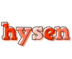 Hysen paint logo
