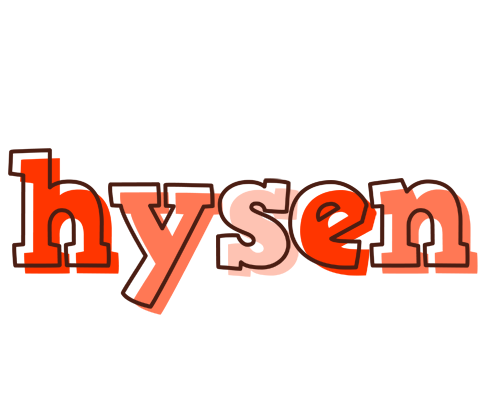 Hysen paint logo