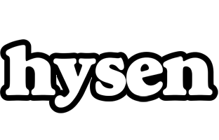 Hysen panda logo