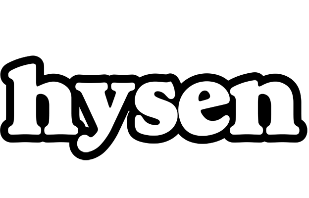 Hysen panda logo