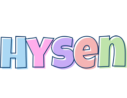 Hysen pastel logo