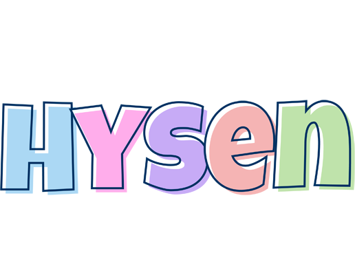 Hysen pastel logo