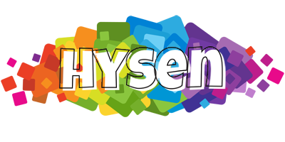 Hysen pixels logo