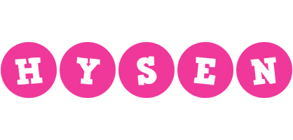 Hysen poker logo