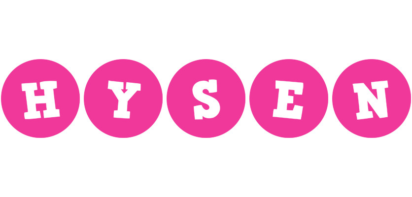 Hysen poker logo
