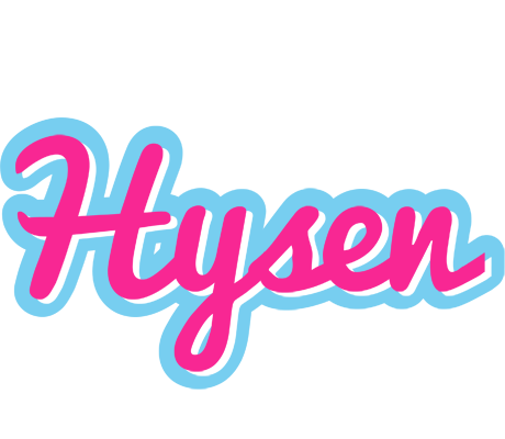 Hysen popstar logo