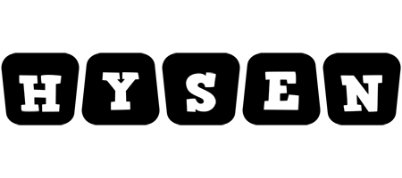 Hysen racing logo