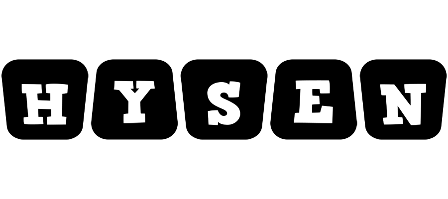 Hysen racing logo