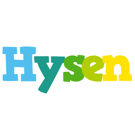 Hysen rainbows logo