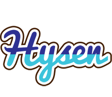 Hysen raining logo