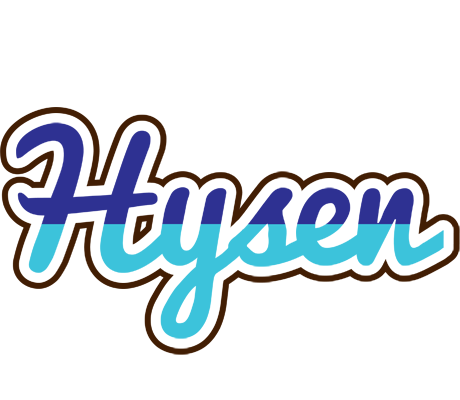 Hysen raining logo