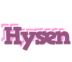 Hysen relaxing logo