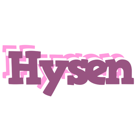 Hysen relaxing logo