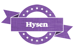 Hysen royal logo