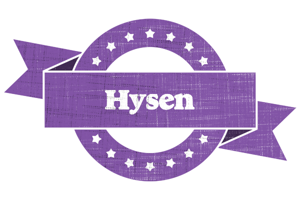 Hysen royal logo