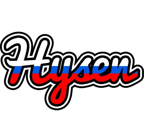 Hysen russia logo