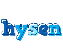 Hysen sailor logo