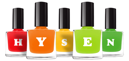 Hysen saloon logo