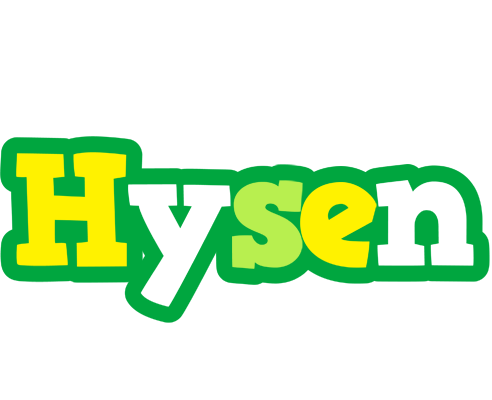 Hysen soccer logo