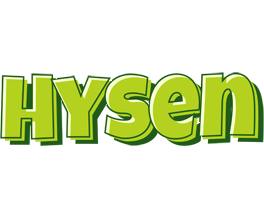 Hysen summer logo