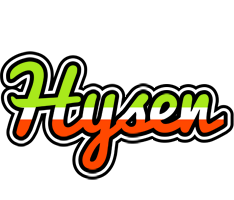 Hysen superfun logo