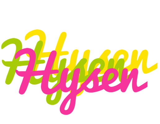 Hysen sweets logo