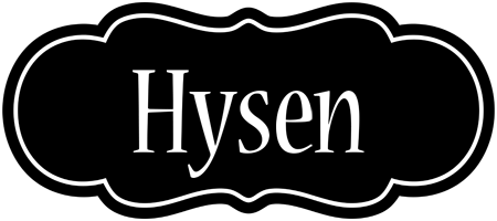 Hysen welcome logo