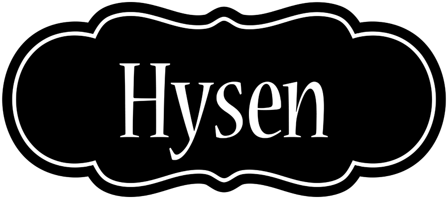 Hysen welcome logo