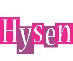 Hysen whine logo