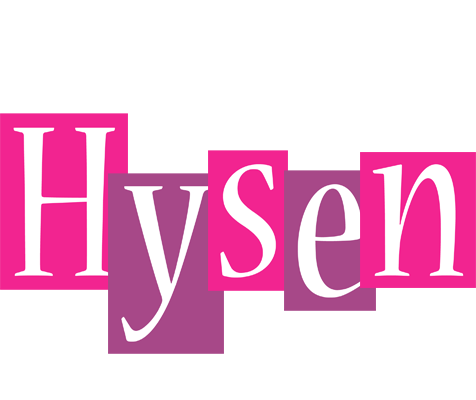 Hysen whine logo