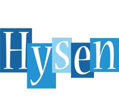Hysen winter logo