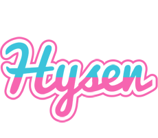 Hysen woman logo