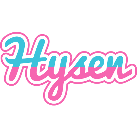 Hysen woman logo
