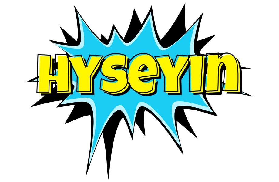 Hyseyin amazing logo