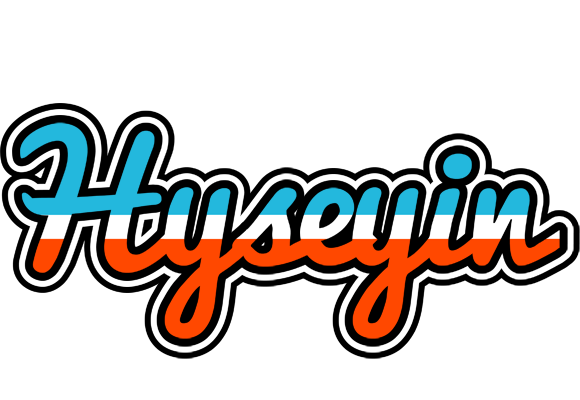 Hyseyin america logo