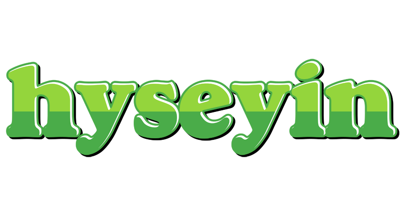 Hyseyin apple logo