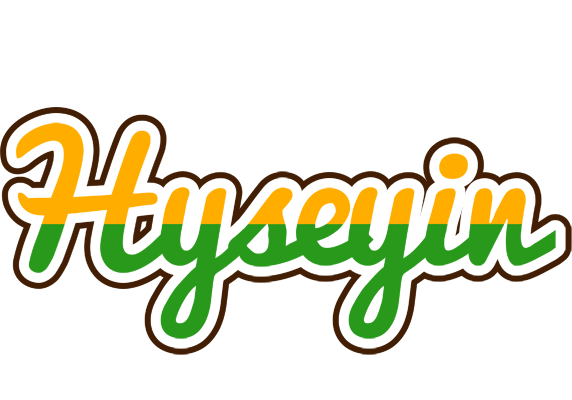 Hyseyin banana logo